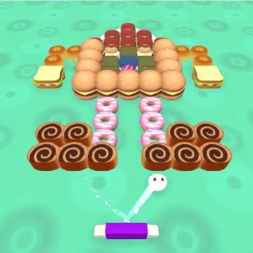 Play Brick Breaker 3D : Food APK Play Brick Breaker 3D : Food APK