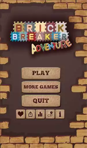 Play Brick Breaker Adventure  and enjoy Brick Breaker Adventure with UptoPlay