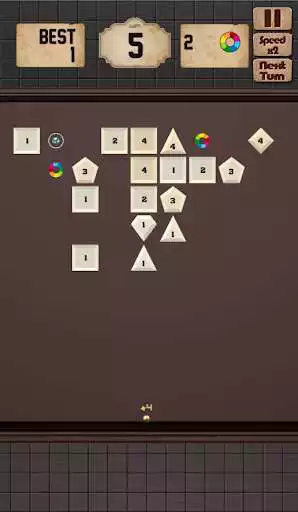 Play Brick Breaker Adventure as an online game Brick Breaker Adventure with UptoPlay