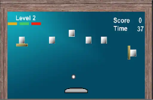 Play Brick Breaker Ball as an online game Brick Breaker Ball with UptoPlay