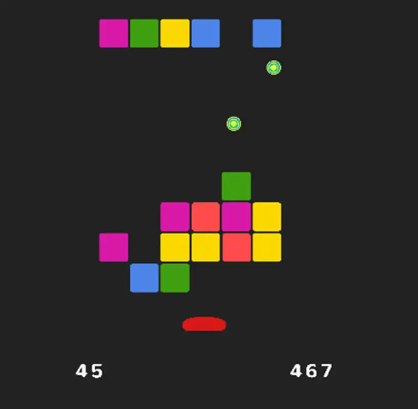 Play Brick Breaker Ball