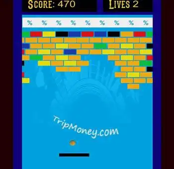 Play Brick Breaker beta as an online game Brick Breaker beta with UptoPlay