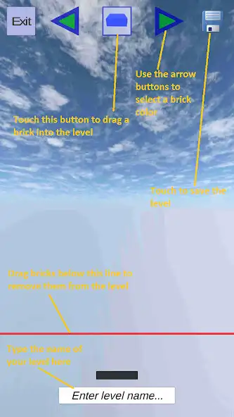 Play APK Brick Breaker Builder  and enjoy Brick Breaker Builder with UptoPlay com.JonathanLClark.BrickBreaker
