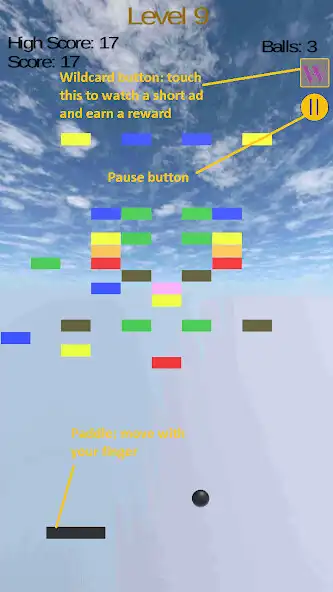 Play APK Brick Breaker Builder  and enjoy Brick Breaker Builder with UptoPlay com.JonathanLClark.BrickBreaker