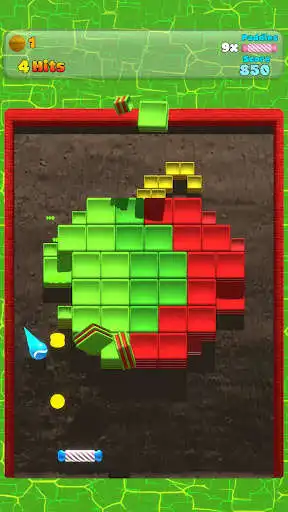 Play Brick Breaker: Candy Crusader as an online game Brick Breaker: Candy Crusader with UptoPlay
