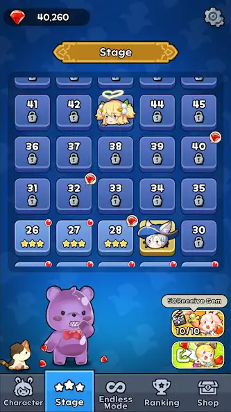 Play Brick breaker : Candy Pang as an online game Brick breaker : Candy Pang with UptoPlay