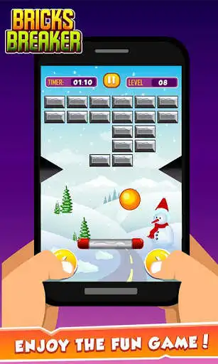 Play APK Brick Breaker Classic Star King 2018  and enjoy Brick Breaker Classic Star King 2018 with UptoPlay com.gbs.brick.classic.King2018