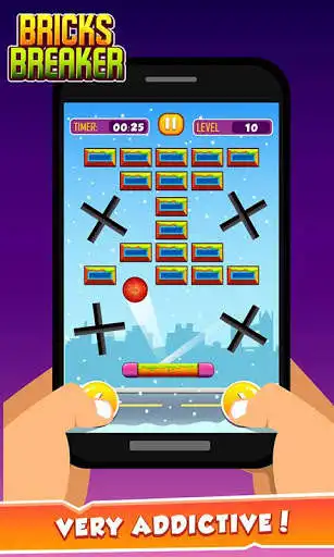 Play APK Brick Breaker Classic Star King 2018  and enjoy Brick Breaker Classic Star King 2018 with UptoPlay com.gbs.brick.classic.King2018