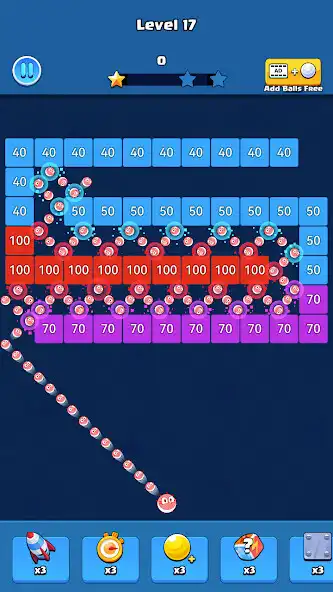 Play Brick Breaker Crusher - Bricks  and enjoy Brick Breaker Crusher - Bricks with UptoPlay