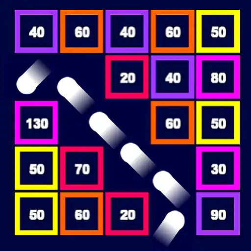 Play Brick Breaker - Glowing APK