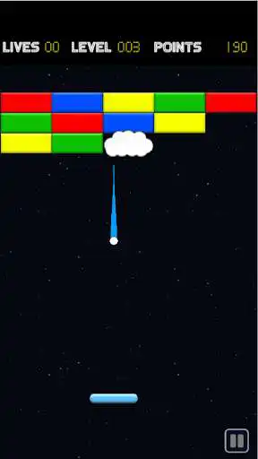 Play Brick Breaker (Infinity) as an online game Brick Breaker (Infinity) with UptoPlay