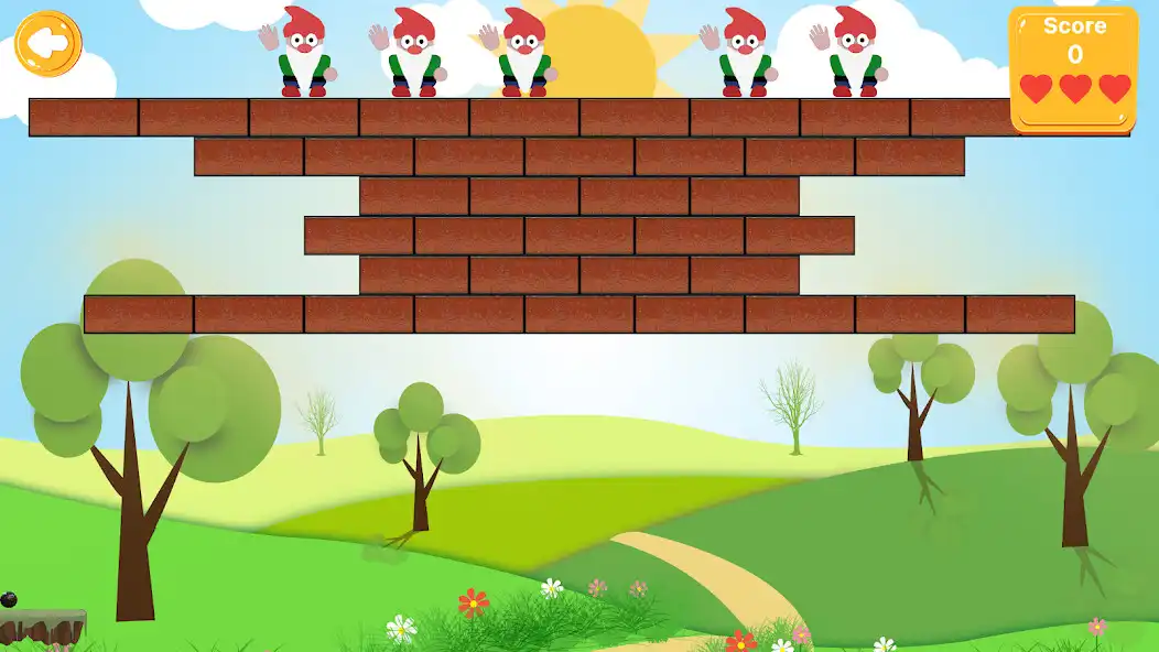 Play Brick Breaker : Jardinains  and enjoy Brick Breaker : Jardinains with UptoPlay