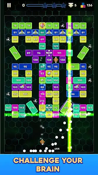 Play Brick Breaker: Journeys  and enjoy Brick Breaker: Journeys with UptoPlay