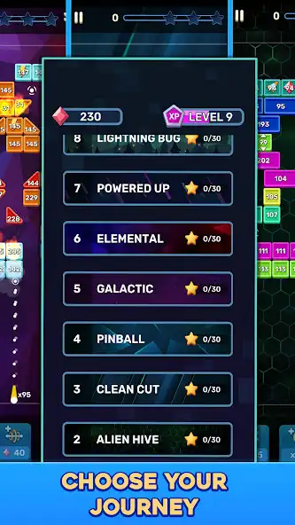 Play Brick Breaker: Journeys as an online game Brick Breaker: Journeys with UptoPlay