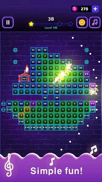 Play Brick Breaker Music : Amazing  and enjoy Brick Breaker Music : Amazing with UptoPlay