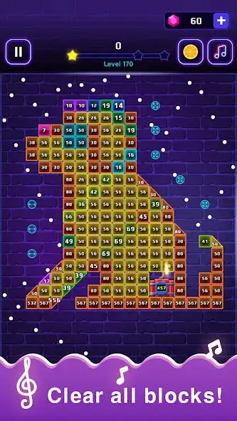 Play Brick Breaker Music : Amazing as an online game Brick Breaker Music : Amazing with UptoPlay