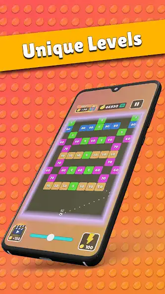 Play Brick Breaker Puzzle - Explode as an online game Brick Breaker Puzzle - Explode with UptoPlay