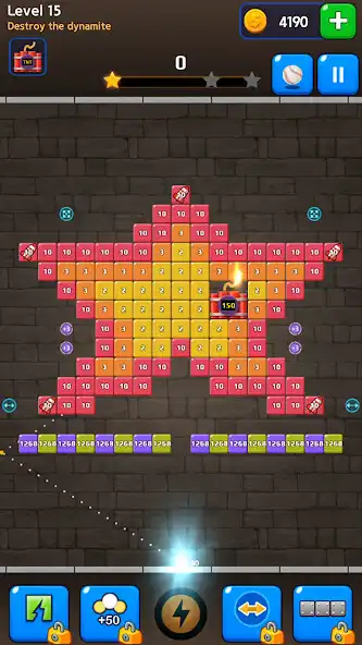 Play Brick Breaker Spy as an online game Brick Breaker Spy with UptoPlay