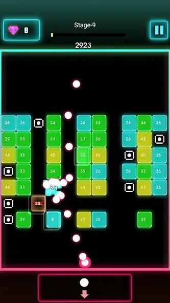 Play Brick Breaker Super as an online game Brick Breaker Super with UptoPlay