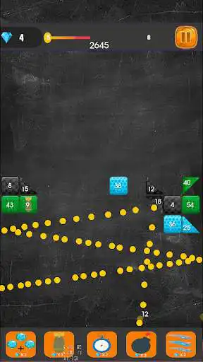 Play Brick Breaker Supreme as an online game Brick Breaker Supreme with UptoPlay