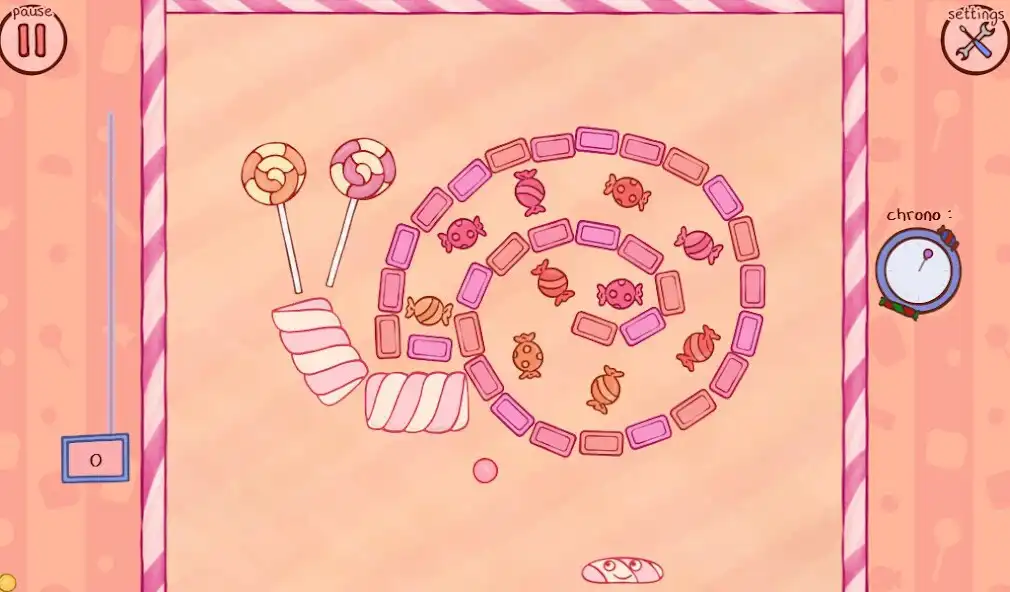 Play brick breaker with sweets  and enjoy brick breaker with sweets with UptoPlay