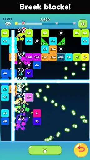 Play Brick Break Shooter LS  and enjoy Brick Break Shooter LS with UptoPlay