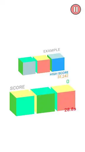 Play BrickBrick as an online game BrickBrick with UptoPlay
