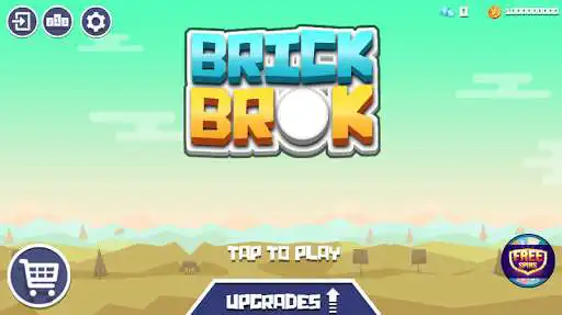 Play Brick Brok: Ball Breaker Fly Shooter & Crusher as an online game Brick Brok: Ball Breaker Fly Shooter & Crusher with UptoPlay