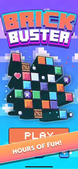 Play Brick Buster as an online game Brick Buster with UptoPlay