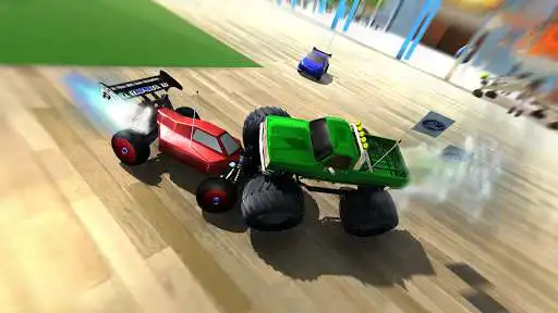 Play Brick Car Crash RC Racings Online III 2020  and enjoy Brick Car Crash RC Racings Online III 2020 with UptoPlay