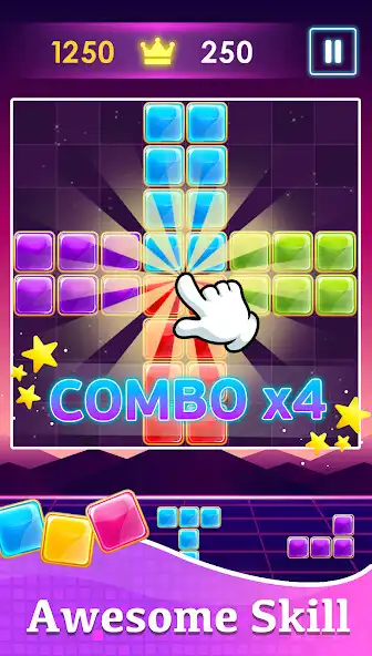 Play Brick Classic 99 - Brick Game as an online game Brick Classic 99 - Brick Game with UptoPlay
