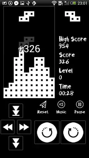 Play Brick Classic - Black  White