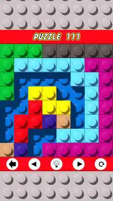 Play Brick Color Connect Free