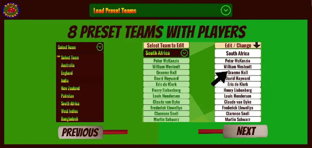 Play Brick Cricket as an online game Brick Cricket with UptoPlay