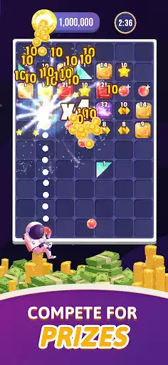 Play Brick Crush as an online game Brick Crush with UptoPlay