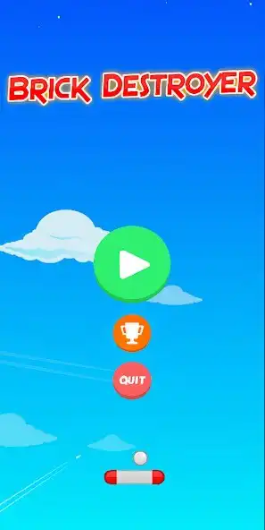 Play Brick Destroyer : swipe brick  and enjoy Brick Destroyer : swipe brick with UptoPlay