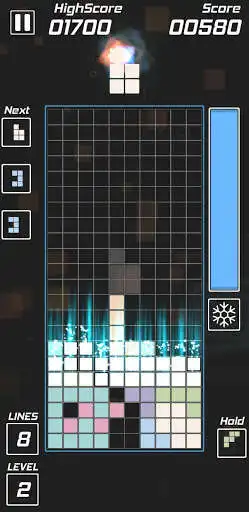 Play Brick Drop Breaker as an online game Brick Drop Breaker with UptoPlay