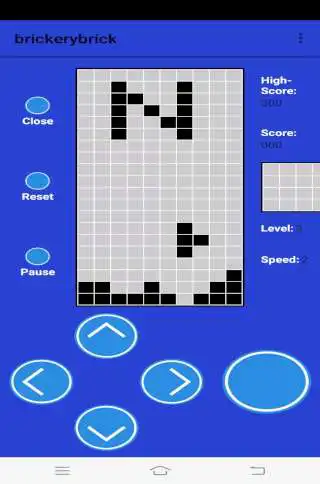 Play Brickery Brick Game as an online game Brickery Brick Game with UptoPlay
