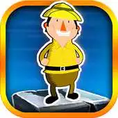 Free play online Brick Fall: Unlimited Jump APK