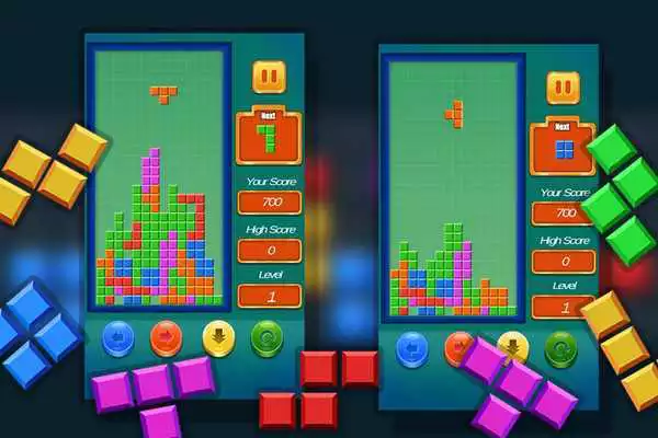 Play Brick - Fight tetris
