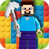 Free play online Brick Figure My Craft APK