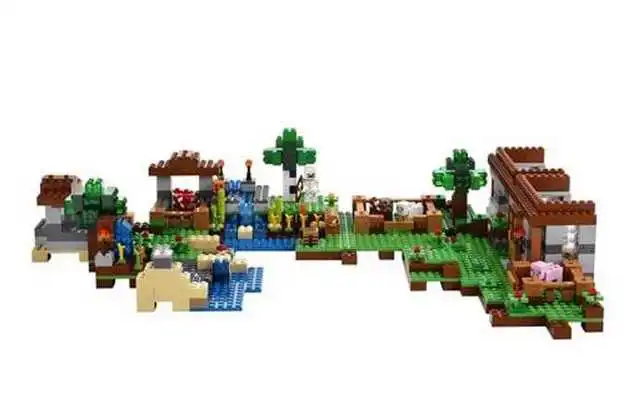 Play Brick Figure My Craft