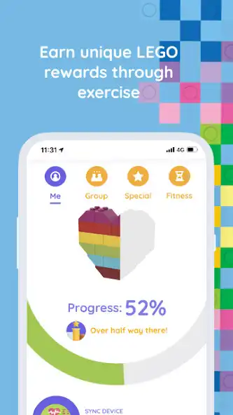 Play BrickFit Kids as an online game BrickFit Kids with UptoPlay