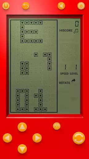 Play BrickGame 9999 in 1 as an online game BrickGame 9999 in 1 with UptoPlay