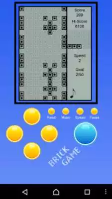 Play Brick Game Car Racing Classic