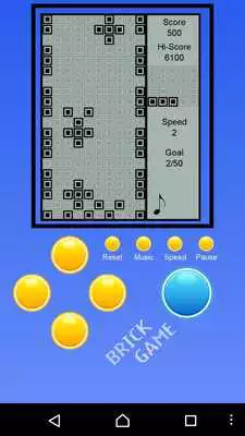 Play Brick Game Car Racing Classic