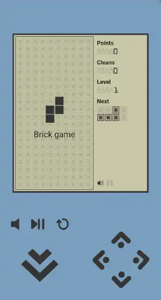 Play Brick Game Classic  and enjoy Brick Game Classic with UptoPlay