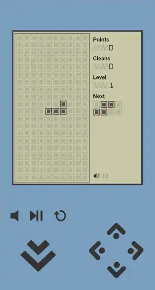 Play Brick Game Classic as an online game Brick Game Classic with UptoPlay