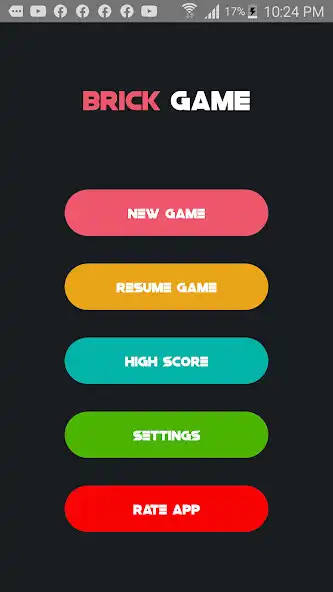 Play Brick Game  and enjoy Brick Game with UptoPlay