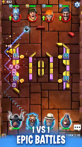 Play Brick Hero Clash  and enjoy Brick Hero Clash with UptoPlay